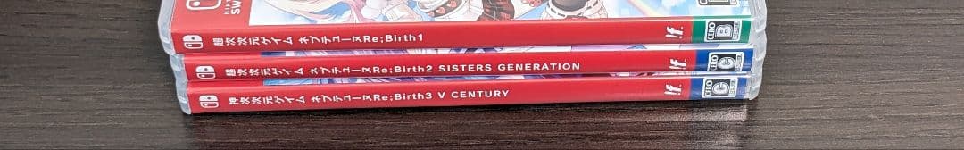 【Switch】 ネプテューヌ Re;Birth123 トリプルパック