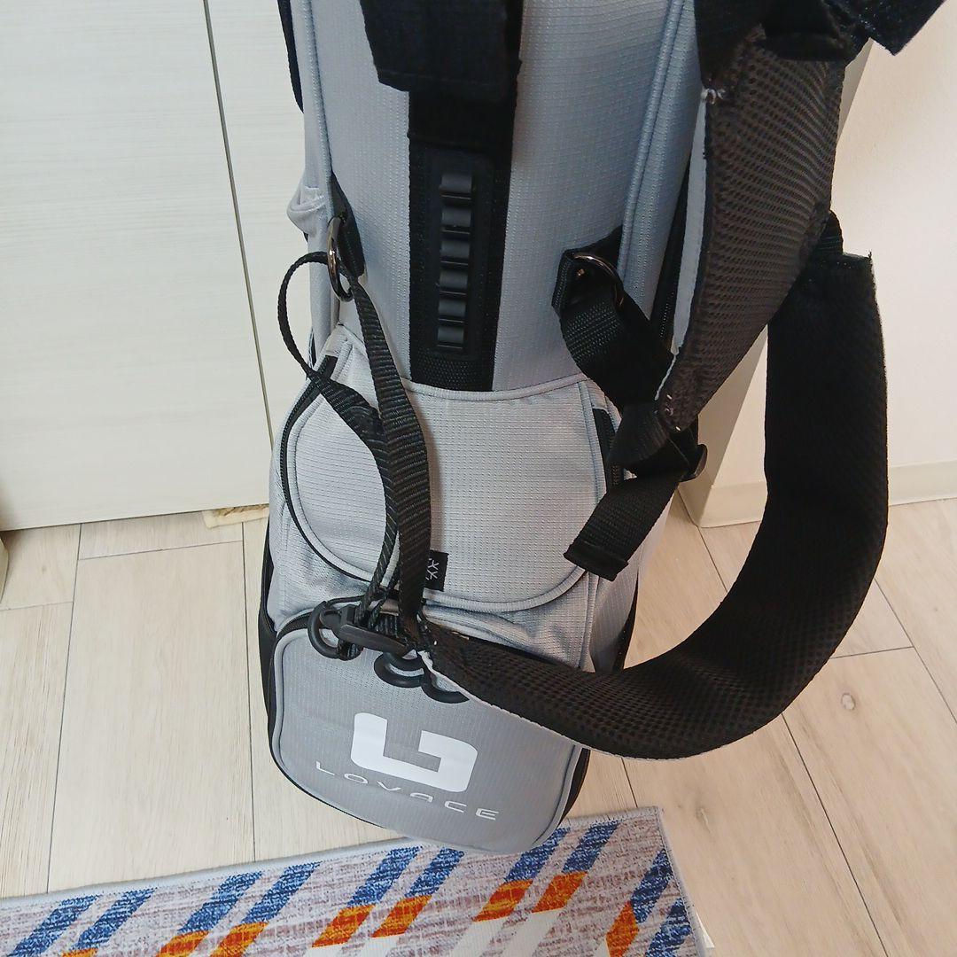 LOVACE スタンドキャディーバッグ新品 (発送は23日以降)
