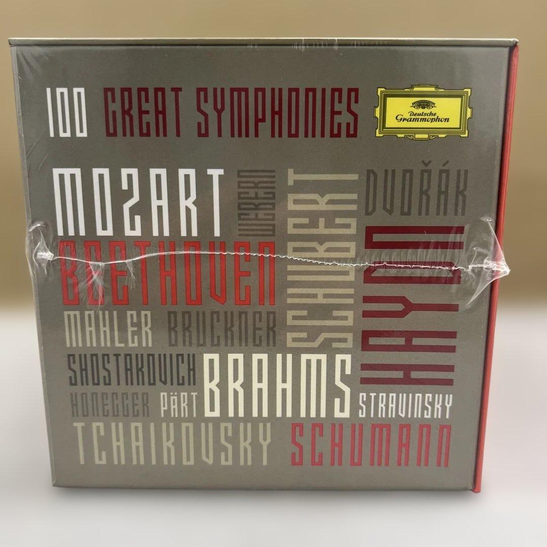 511439 新品未開封　100 Great Symphonies