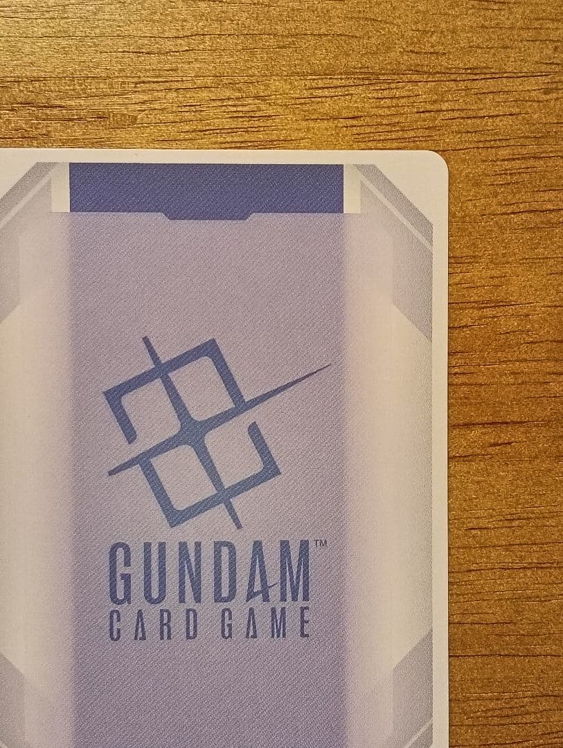 ガンダムカードゲーム　ガンダム　LR+　ST01-001 β版　パラレル　ベータ