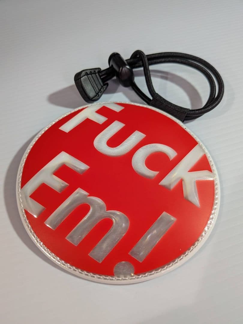 アクセサリー Supreme x Blue Lug Reflector \"Red\"
