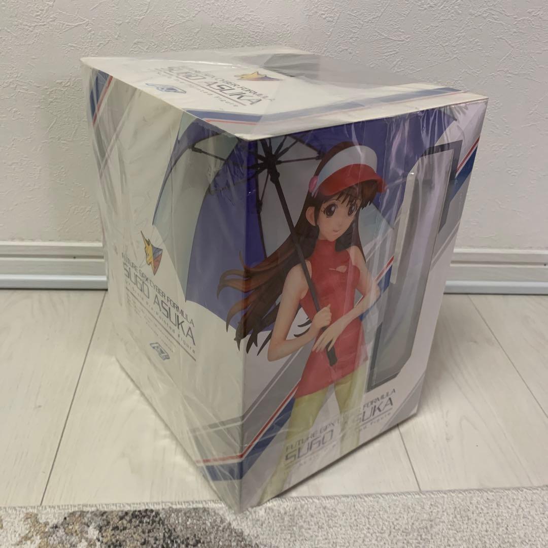 新世紀GPXサイバーフォーミュラ 菅生あすか 1/7 スケール フィギュア　完品