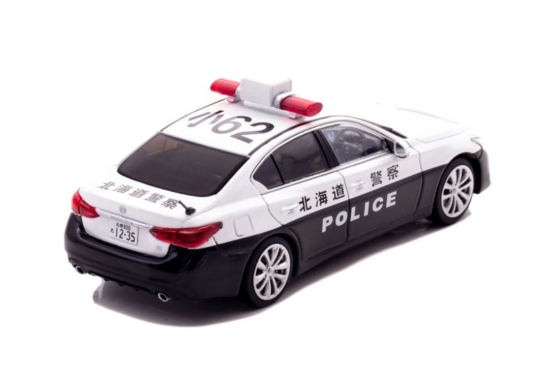 【レイズ】日産・V37スカイラインGT パトロールカー　北海道警察　交通課