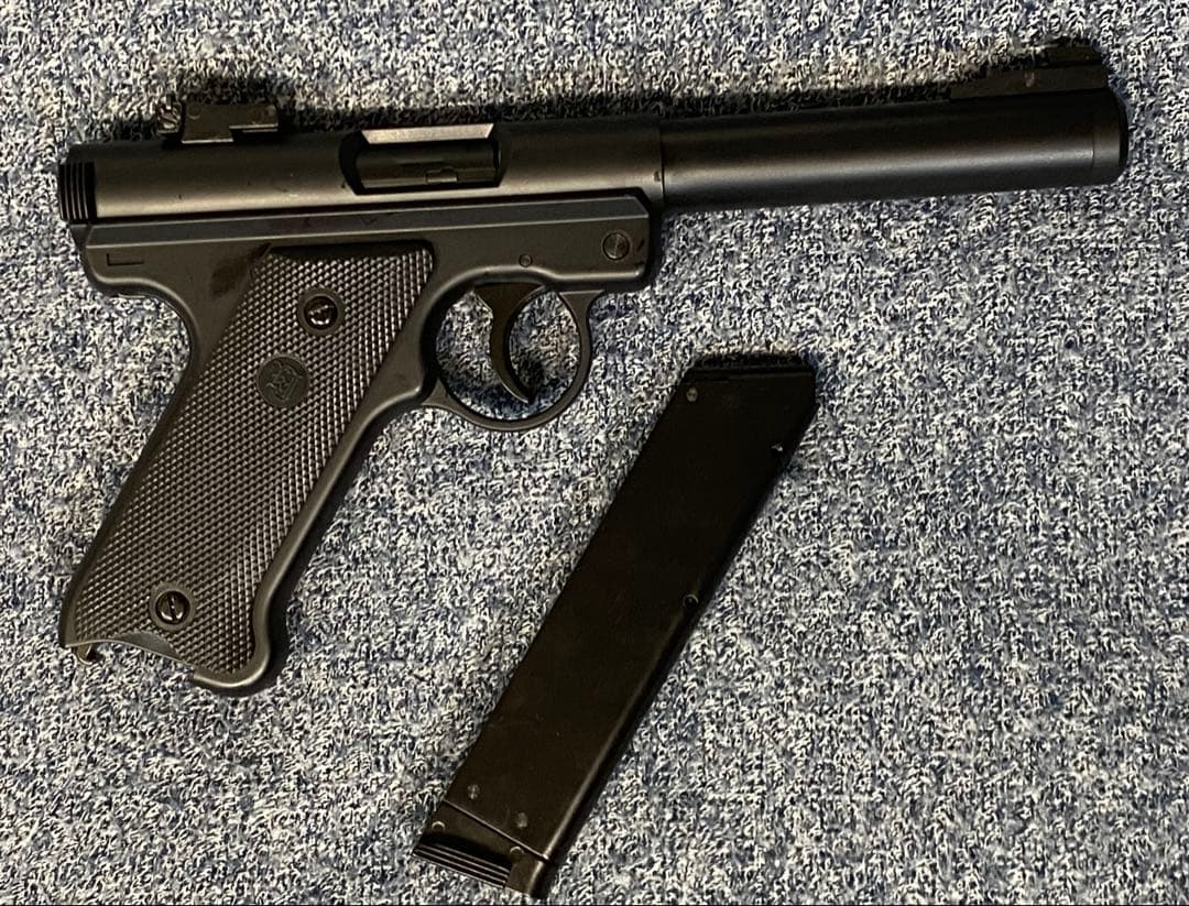 KJ WORKS スタームルガー Mk-1 ガスガン デッドストック新品！