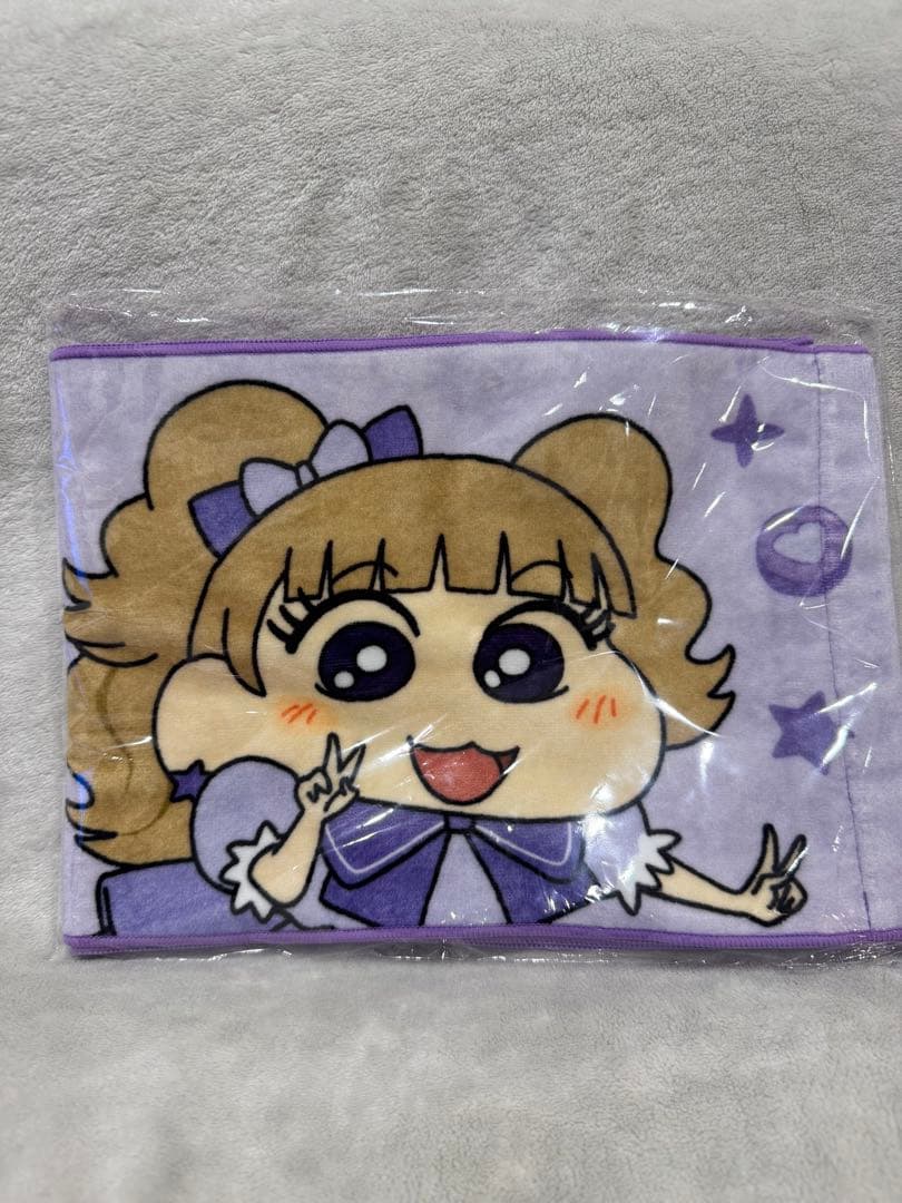 FRUITS ZIPPER クレヨンしんちゃん　マフラータオル　7種