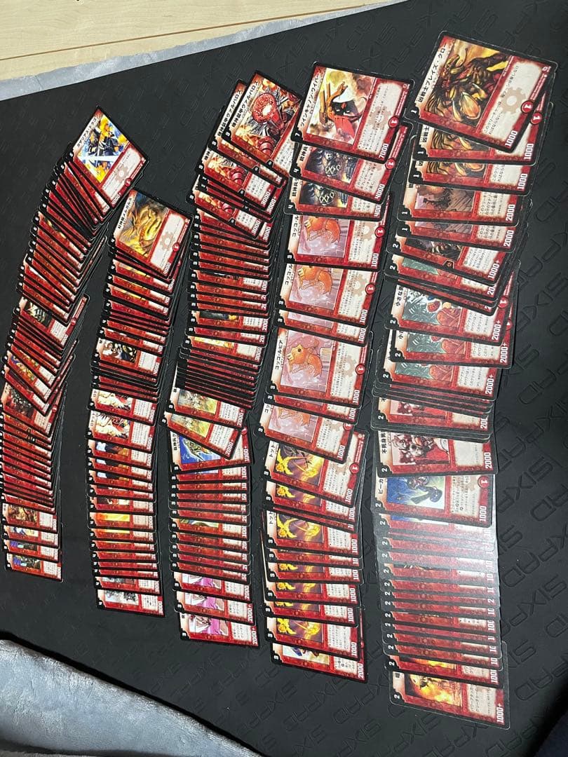 デュエルマスターズカード　デュエマ　引退品　約1150枚　初期　C U R