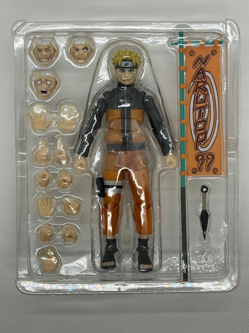 S.H.Figuarts NARUTO ナルト 4体セット