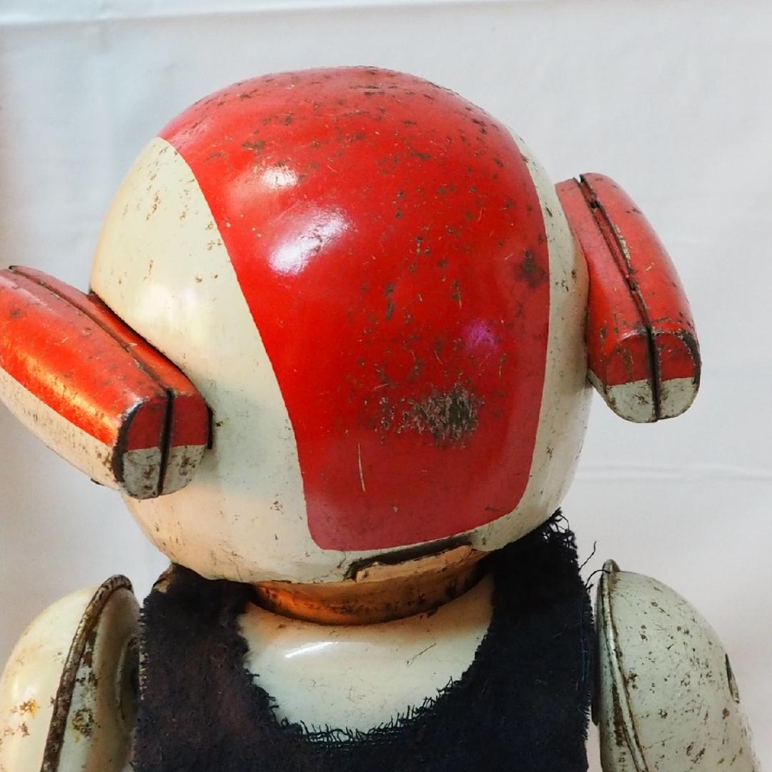 野村【すーぱーくん NO.5】ゼンマイ歩行ロボット ブリキTIN TOY箱コピー