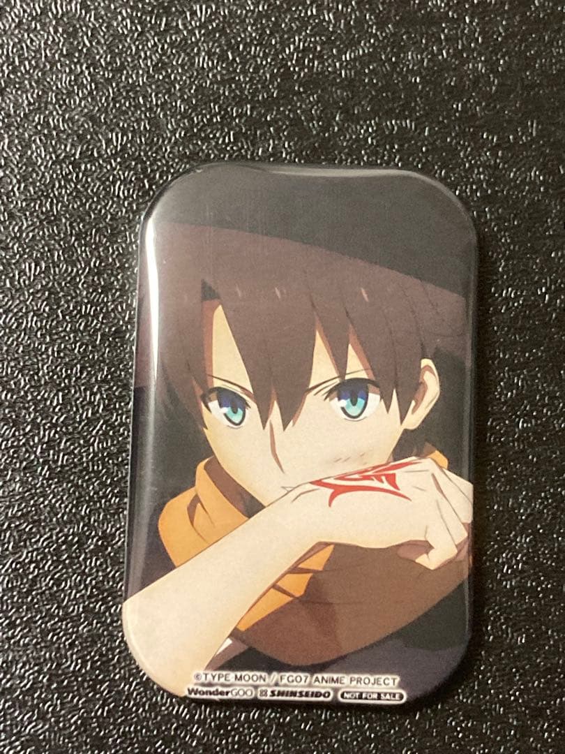 Fate バビロニア　DVD 各巻購入特典　缶バッジ