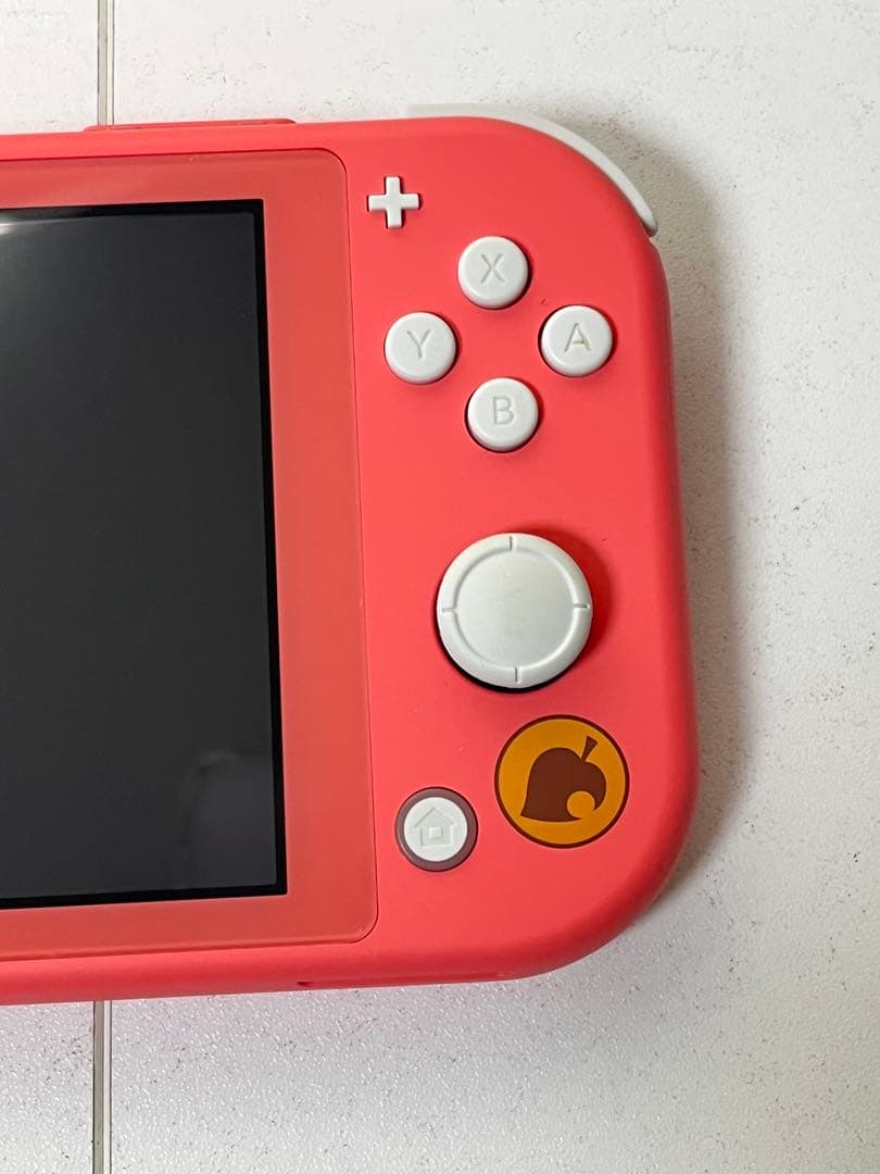 Nintendo Switch Lite あつまれどうぶつの 森セット アロハ柄