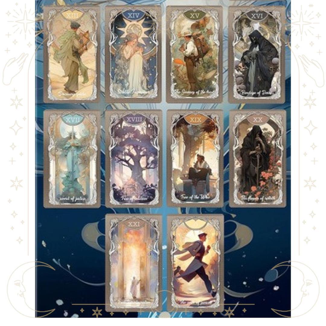 【正規品タロットカード】超レアなコレクターズデッキ✨美しい四季の庭のタロット