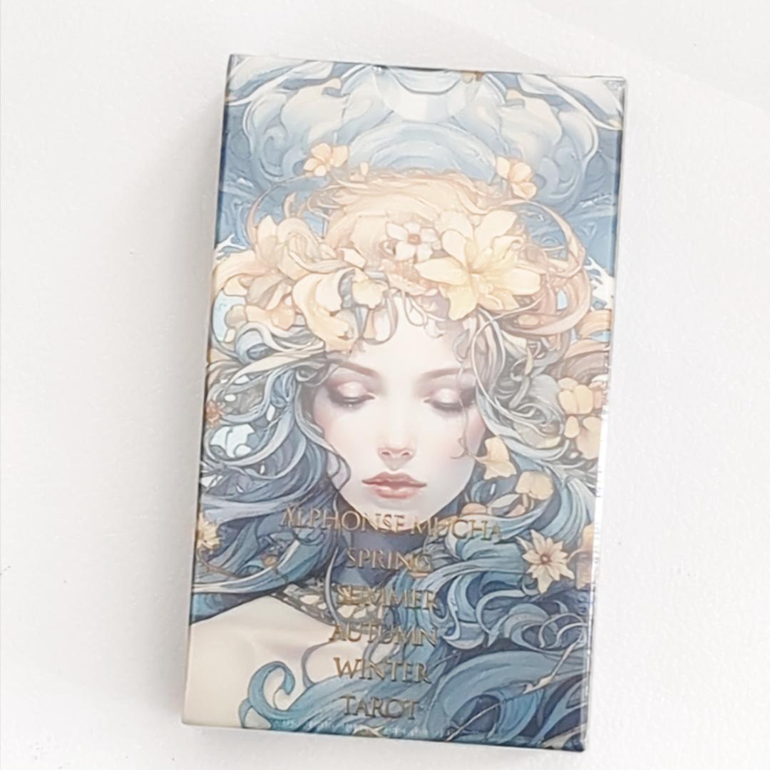 【正規品タロットカード】超レアなコレクターズデッキ✨美しい四季の庭のタロット