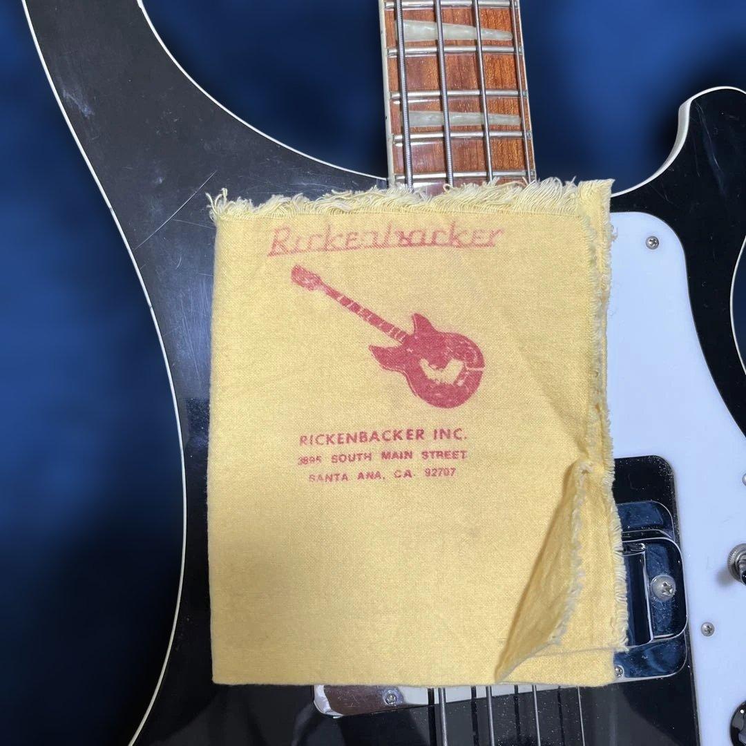 き*し様 Rickenbacker 4003 ブラックエレキベース ケース付き