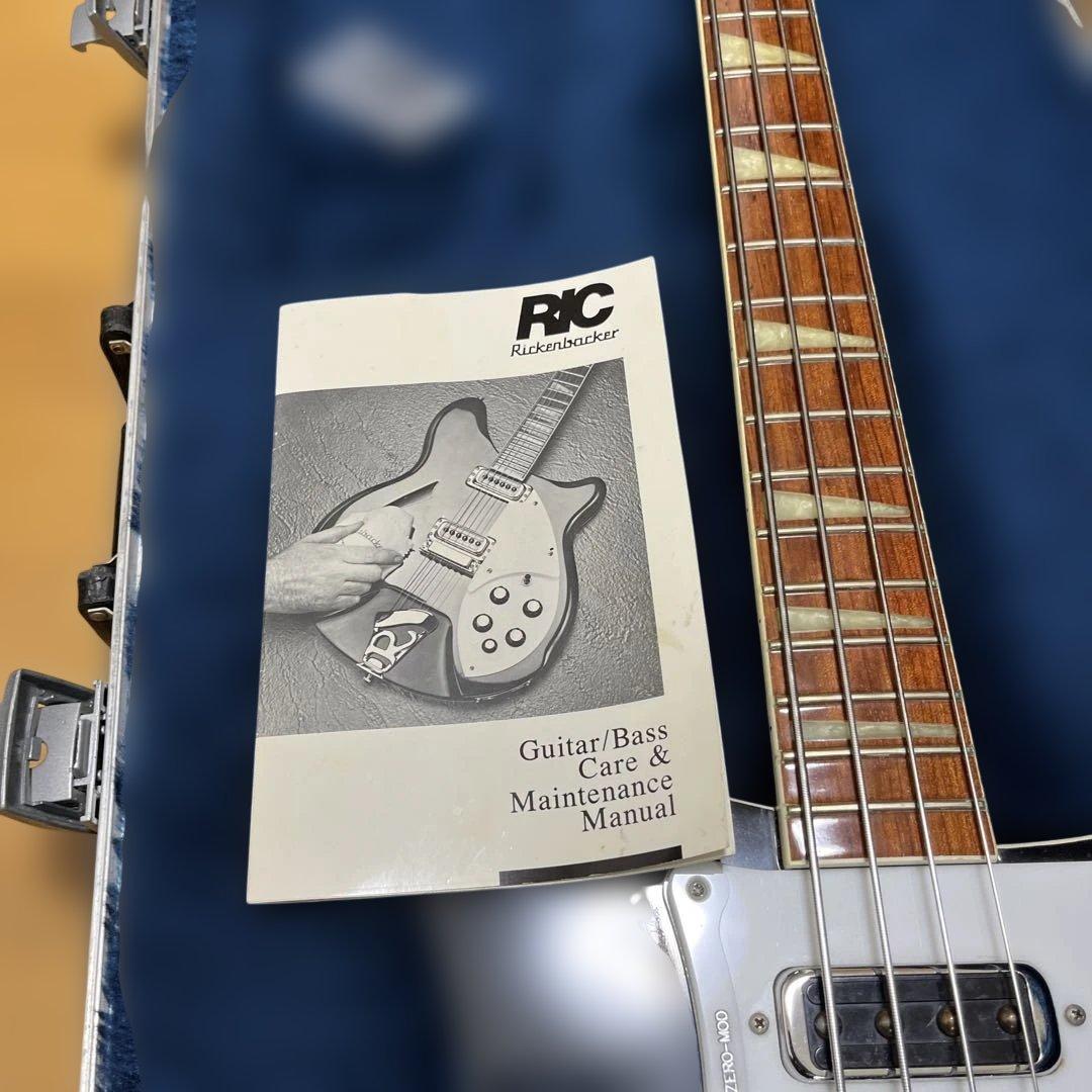 き*し様 Rickenbacker 4003 ブラックエレキベース ケース付き