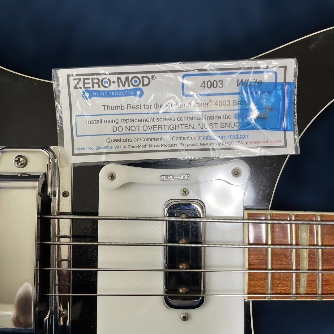 き*し様 Rickenbacker 4003 ブラックエレキベース ケース付き