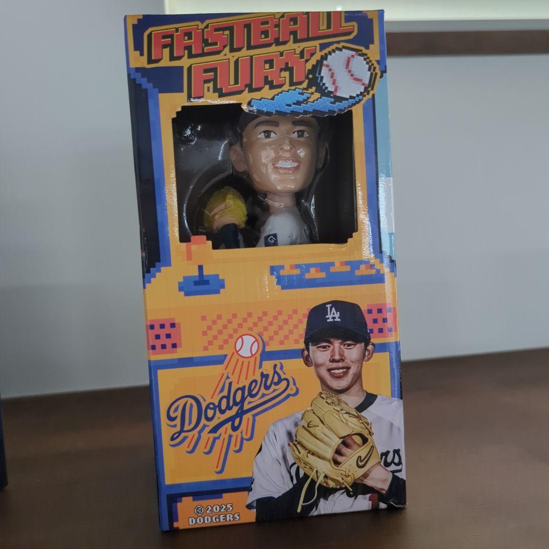 【未開封】限定品 佐々木朗希 ボブルヘッド　ドジャース　メジャーリーグ