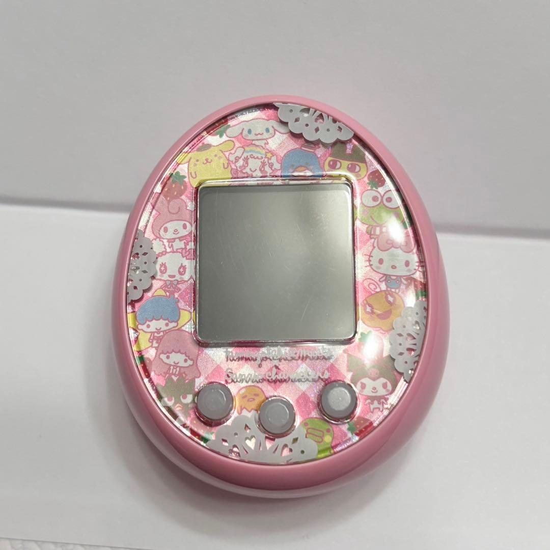 【美品、説明書あり】たまごっち　たまごっちみーつ　サンリオ