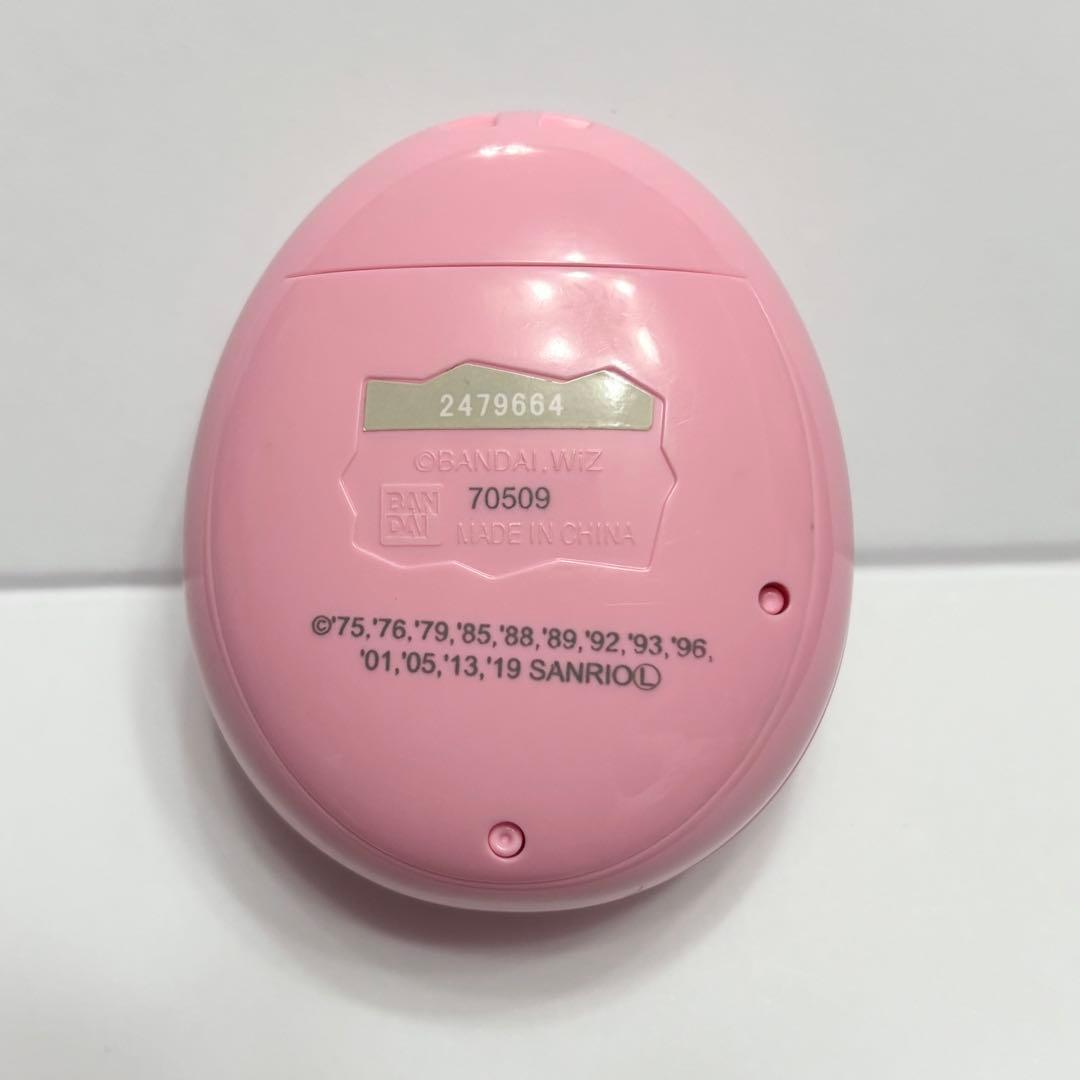 【美品、説明書あり】たまごっち　たまごっちみーつ　サンリオ