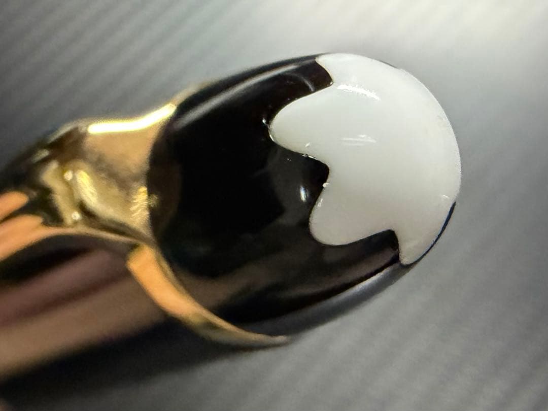 極美 Mont Blanc ボールペン マイスターシュテュック 164 ブラック