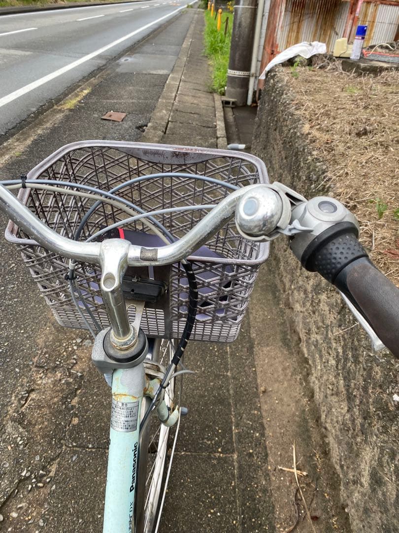 パナソニック電動アシスト自転車　バッテリー2個＋充電器付