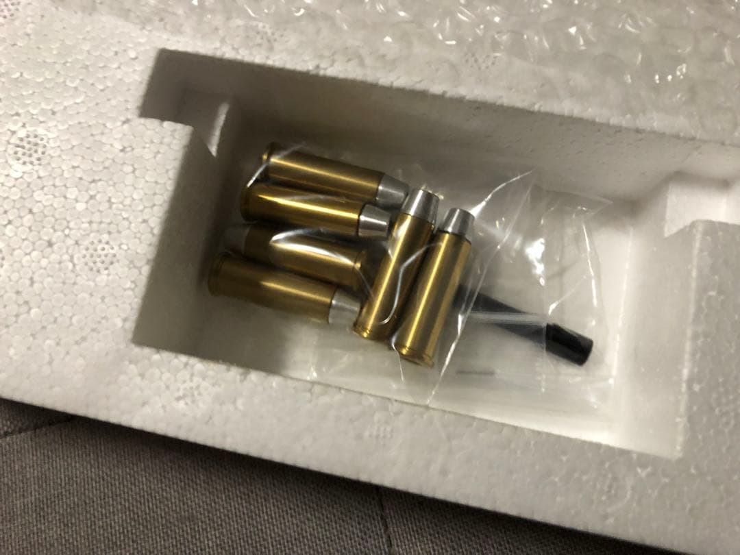 タナカ コルトパイソン ジュピターフィニッシュ モデルガン