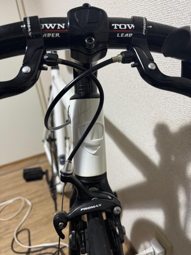 LEADER 725TR ホワイト サイズM