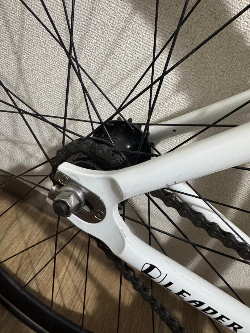 LEADER 725TR ホワイト サイズM