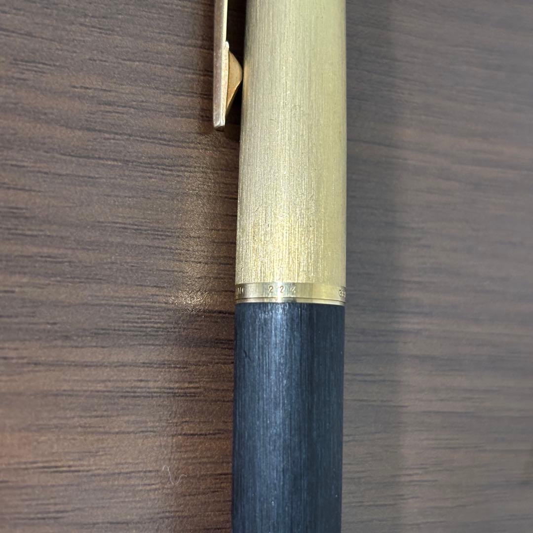 MONTBLANC／224万年筆14K585 ニブ ヴィンテージ