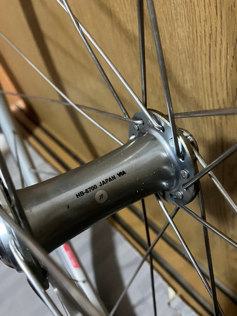 【売切最終価格】シマノ6700アルテグラハブ　 8〜10s手組ホイールセット