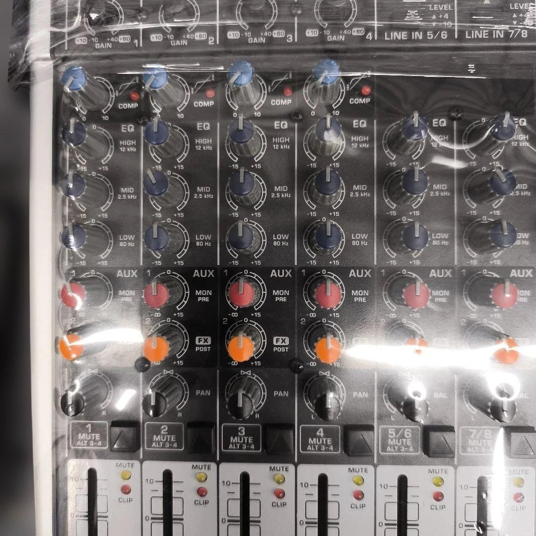 【美品】Behringer XENYX 1204USB DJミキサー