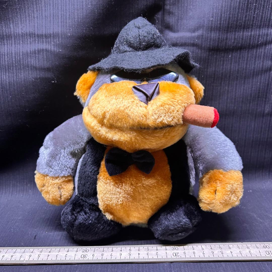 ▽※後左1141 昭和レトロ 未使用 ピーナッツクラブ 「ハッ！ト」してゴリラ