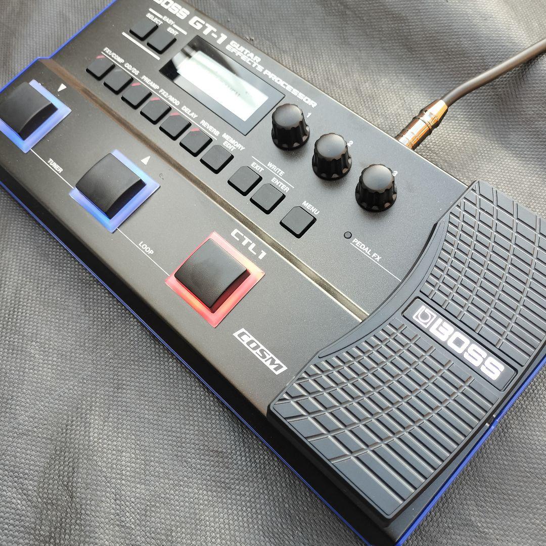 BOSS GT-1 ギターエフェクター 動作良好