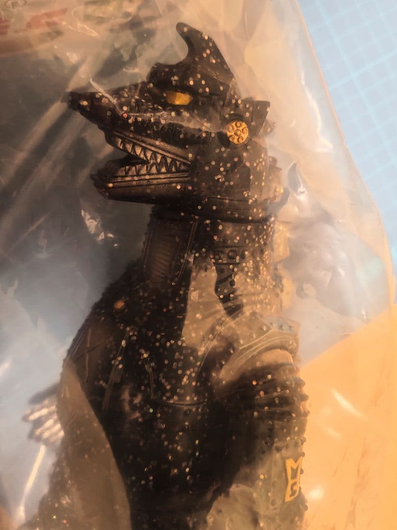 【未使用】マルサン　74メカゴジラ350 Dark Sparkle　スーフェス
