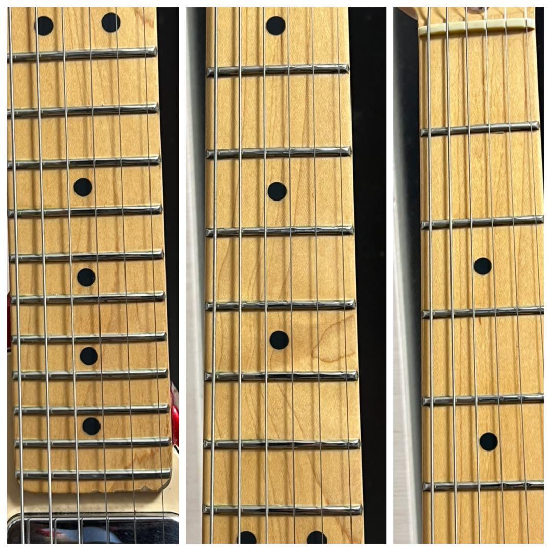 即発送 Fender USA 60th TELE CANDY COLA 試奏可能