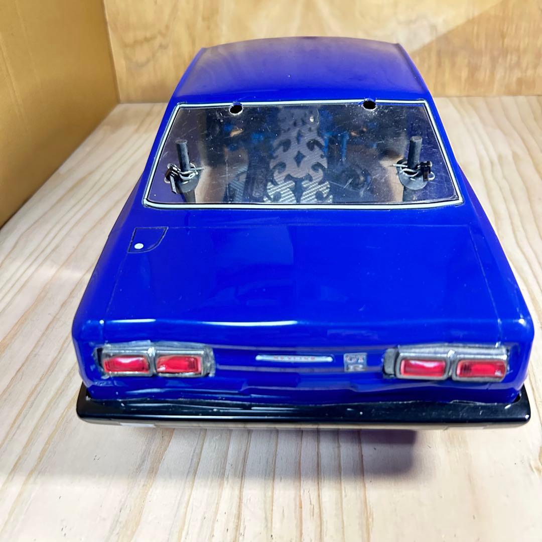 overdose ドリパケ ヨコモ ラジコン オーバードーズ ハコスカボディ付き