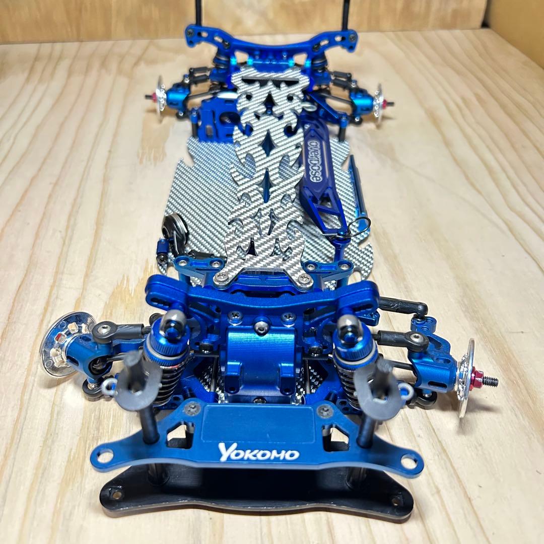 overdose ドリパケ ヨコモ ラジコン オーバードーズ ハコスカボディ付き