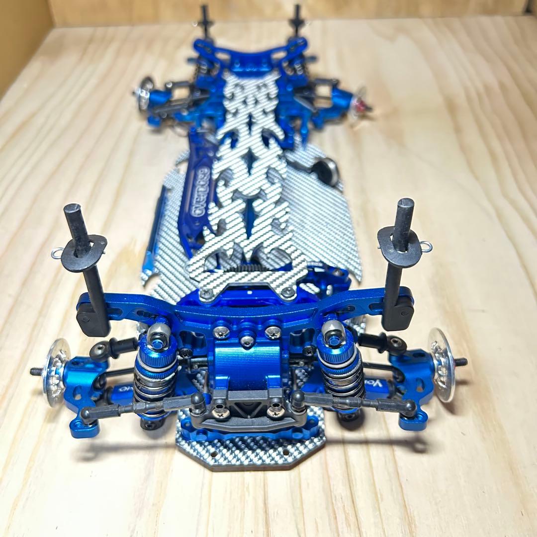 overdose ドリパケ ヨコモ ラジコン オーバードーズ ハコスカボディ付き