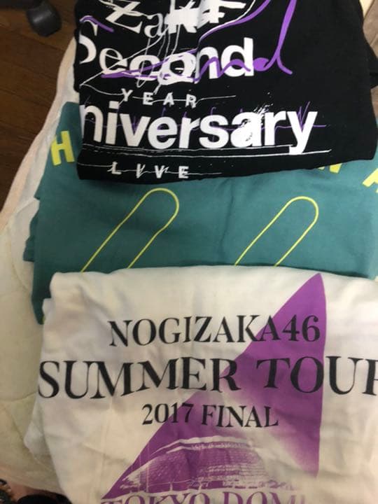 坂道引退品