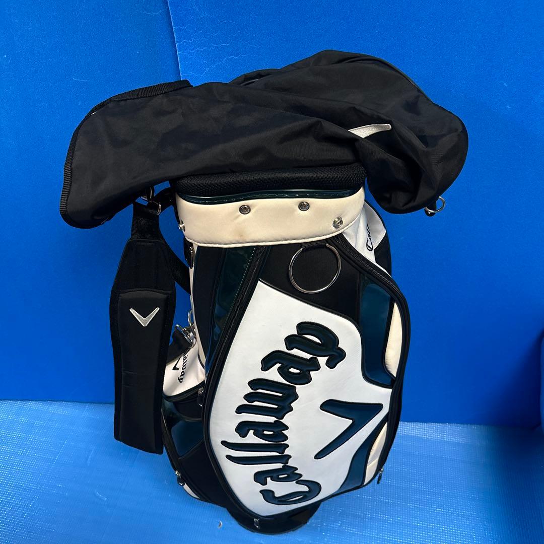 Callaway キャディバッグ ホワイト グリーン