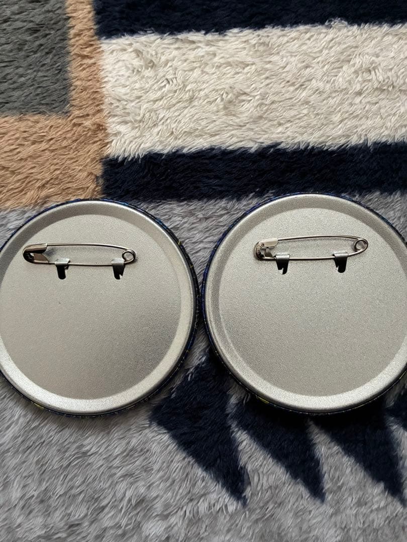 鬼滅の刃 冨岡義勇 缶バッジセット アクスタ