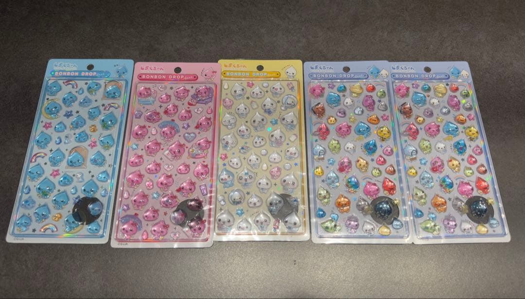 《早い者勝ち》ボンボンドロップ　シール　まとめ売り　写真1〜4枚目