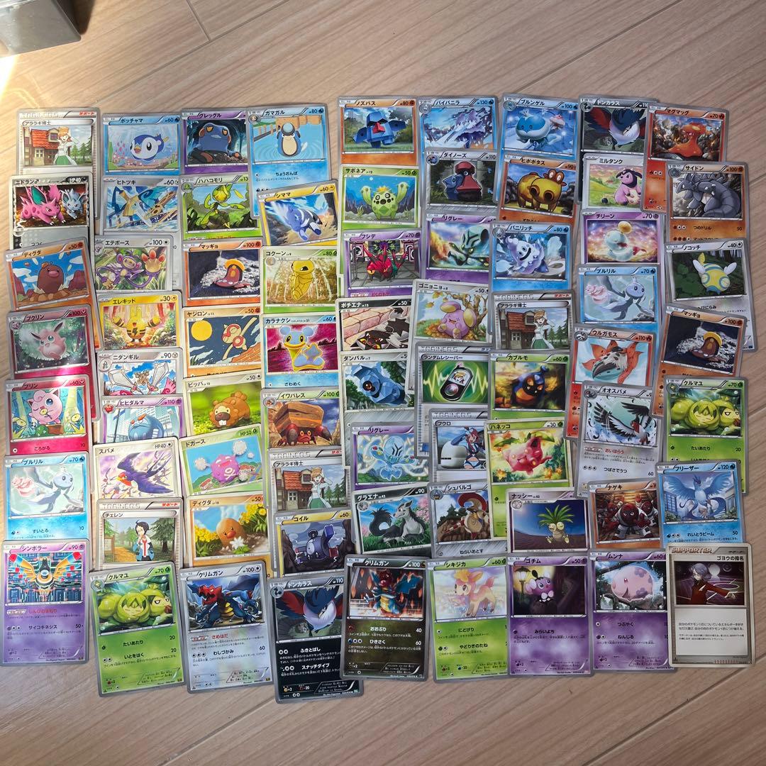 ポケカ引退品　ポケキュン ミュウexシャイニーコレクション　EBB アンリミ