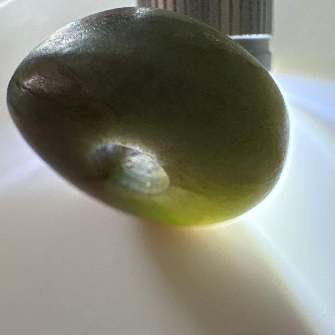 ヒスイ丸玉4つ