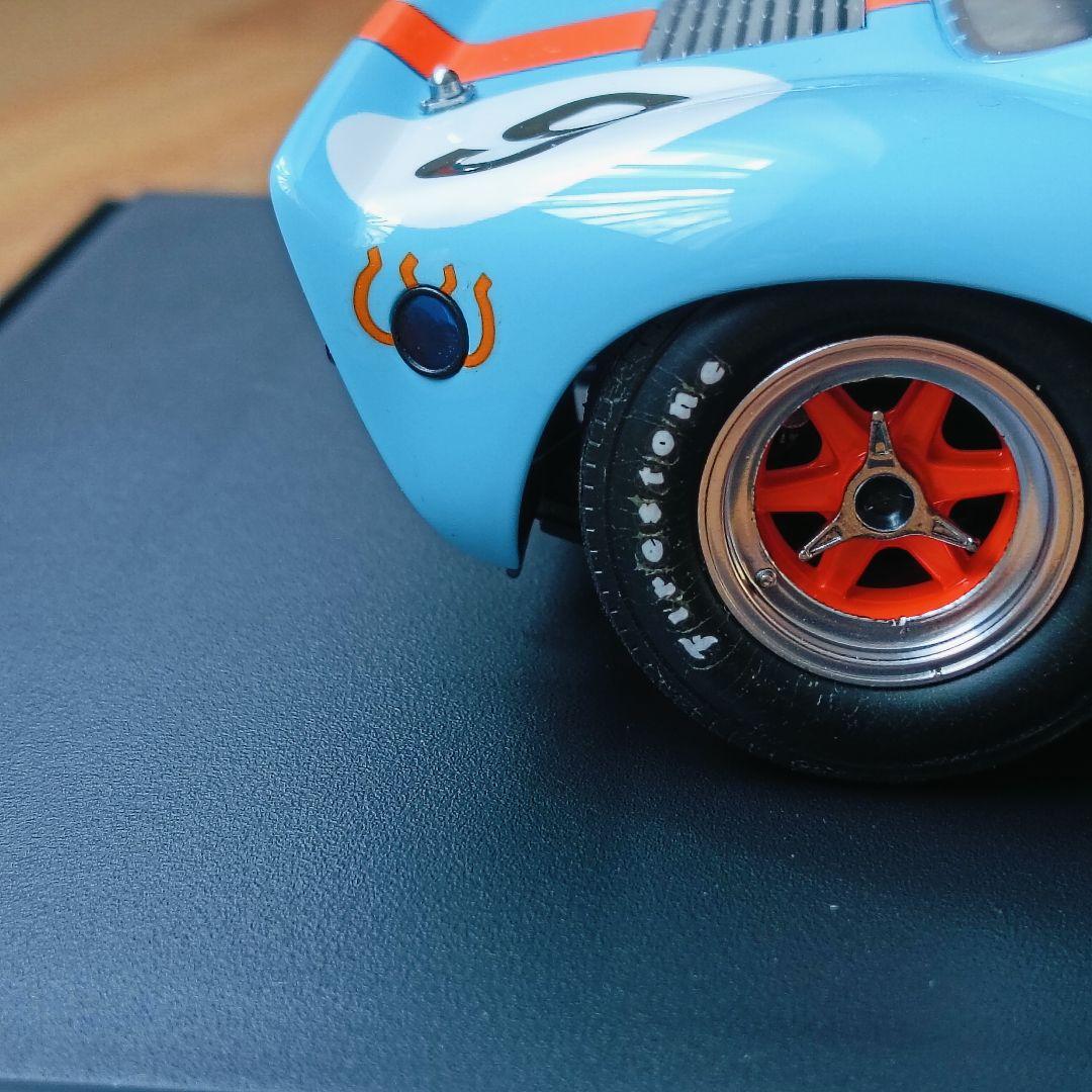 フジミ フォード GT40 '68 ル・マン 1/24 完成品