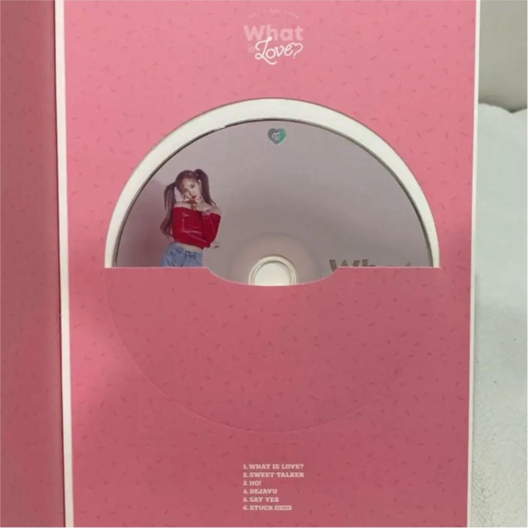 TWICE What is Love? 全メンバー直筆サイン入りアルバム 写真集