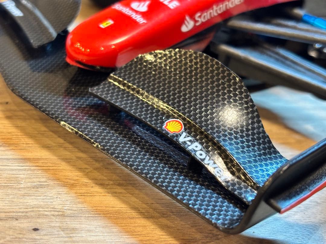 【新品！】1/10 F1 F104ボディ フェラーリ　ルクレールモデル
