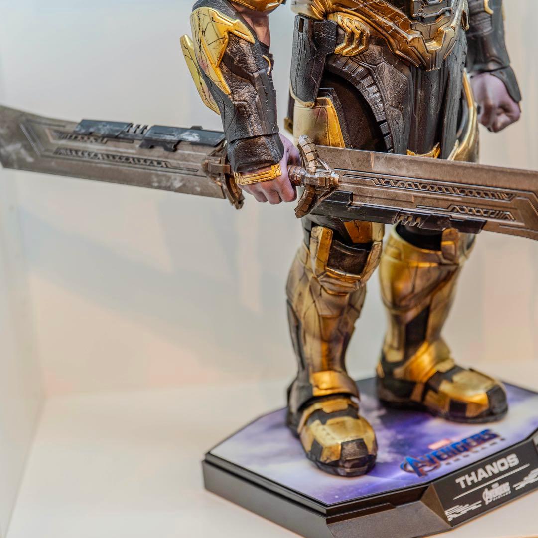 リペイント ダメージカスタム ホットトイズ サノス アベンジャーズ 1/6
