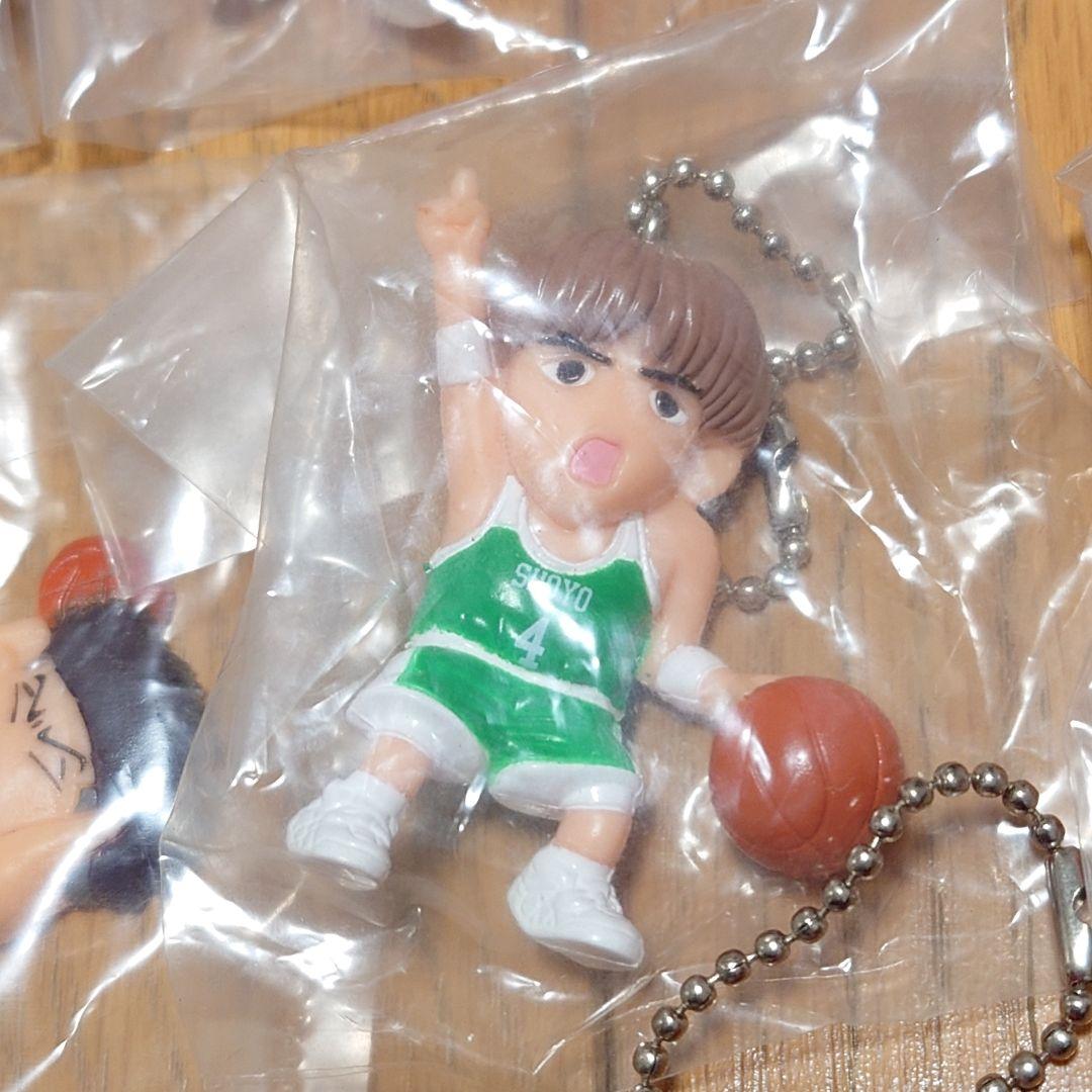 【希少】スラムダンク　当時物　キーホルダー　きゃらかーん　マグネット