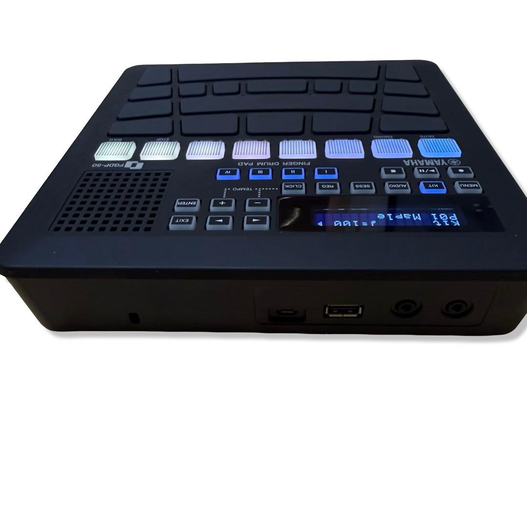 【美品】YAMAHA フィンガードラムパッド FGDP-50
