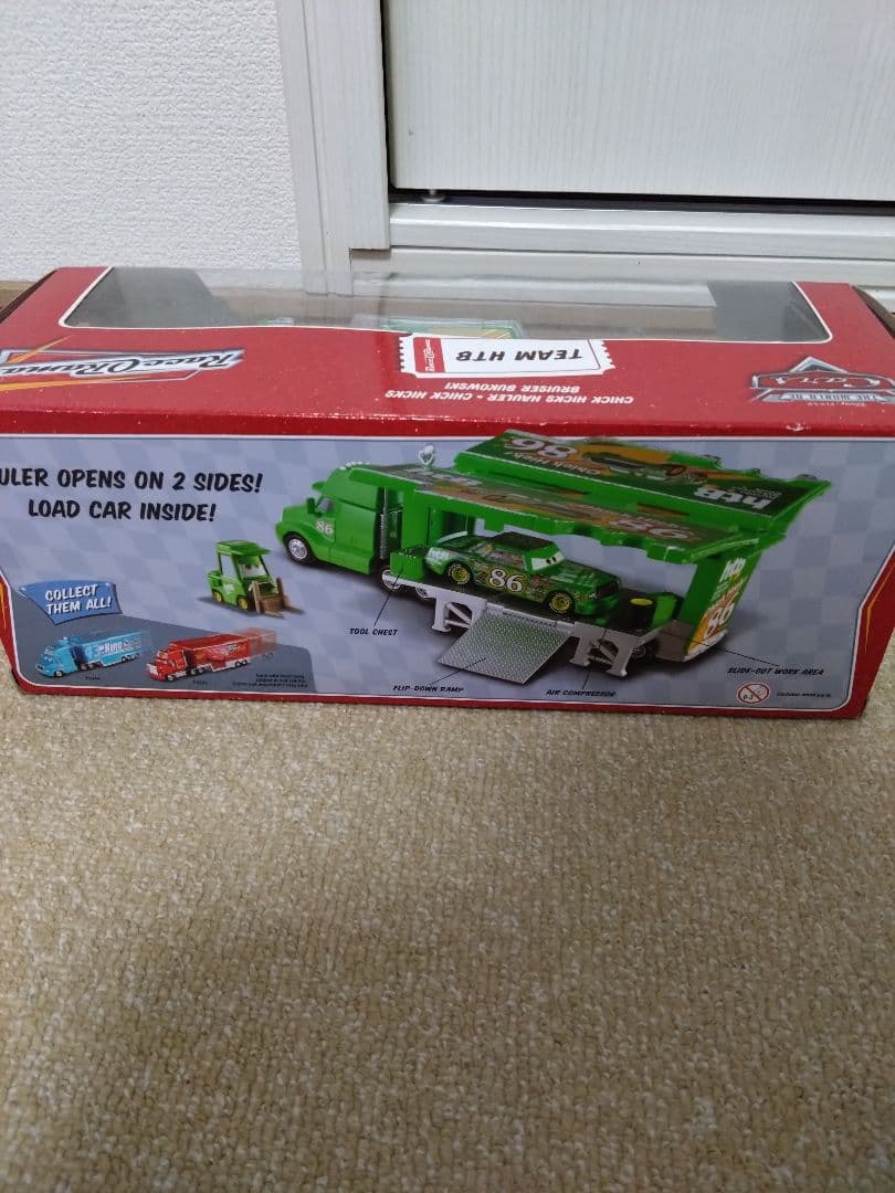 ディズニー ピクサー カーズ チーム HTB チックヒックス
